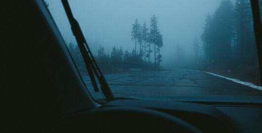 I bit my fingernails until I tasted bone